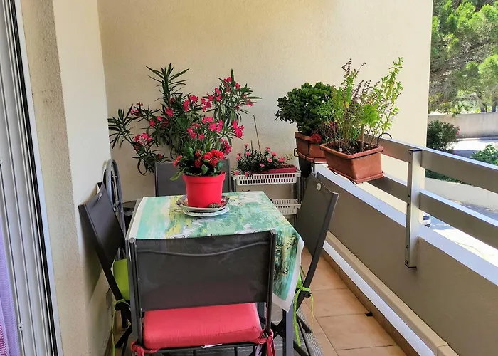 아파트 Les Jardins De La *