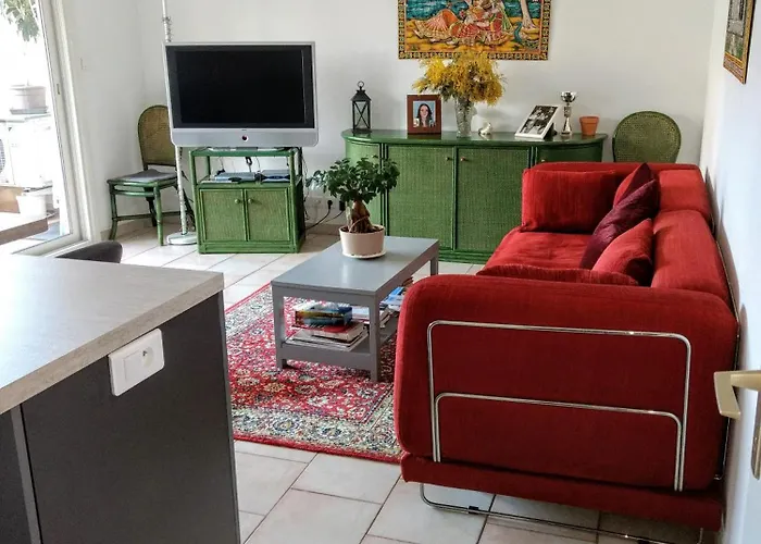 Apartament Les Jardins De La Sainte-Maxime