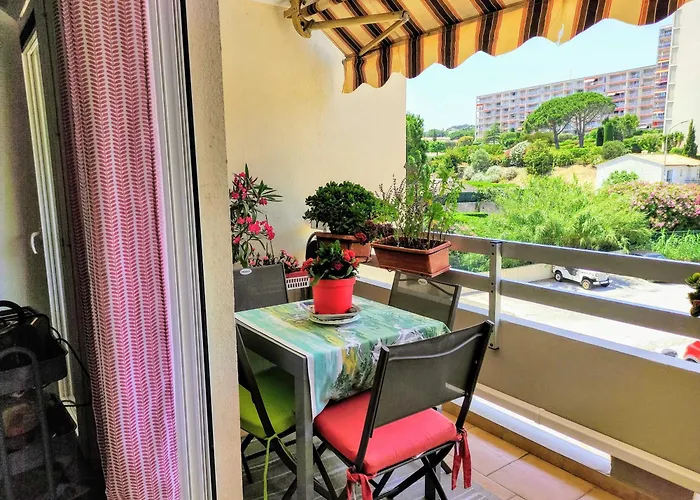 Apartament Les Jardins De La Sainte-Maxime